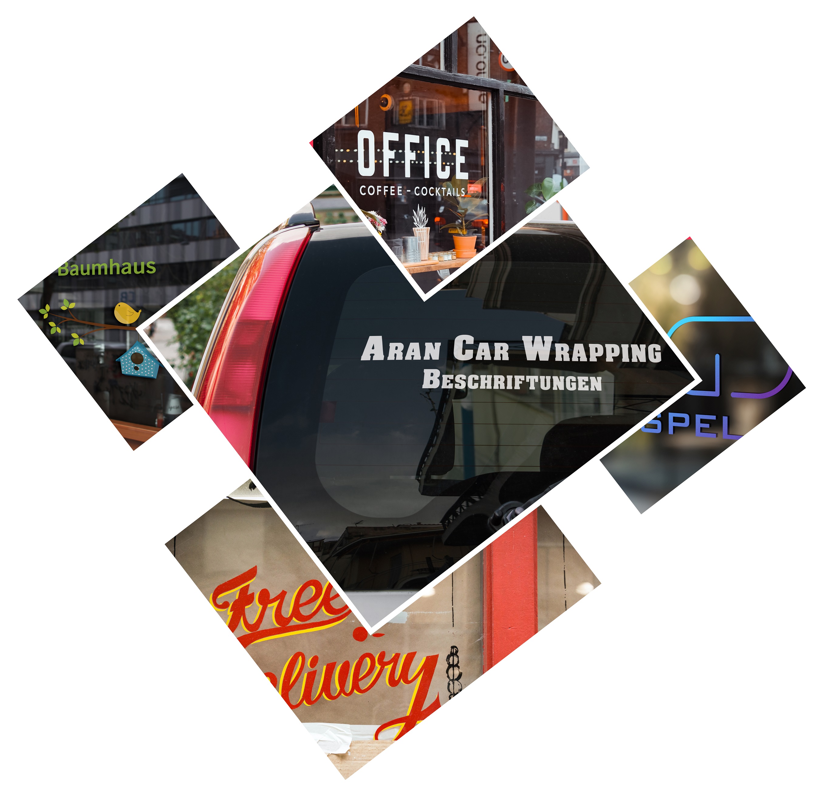 Autobeschriftung Service